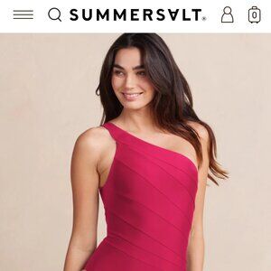 Summersalt One Piece Swimsuit "The Sidestroke - Used, Worn Once